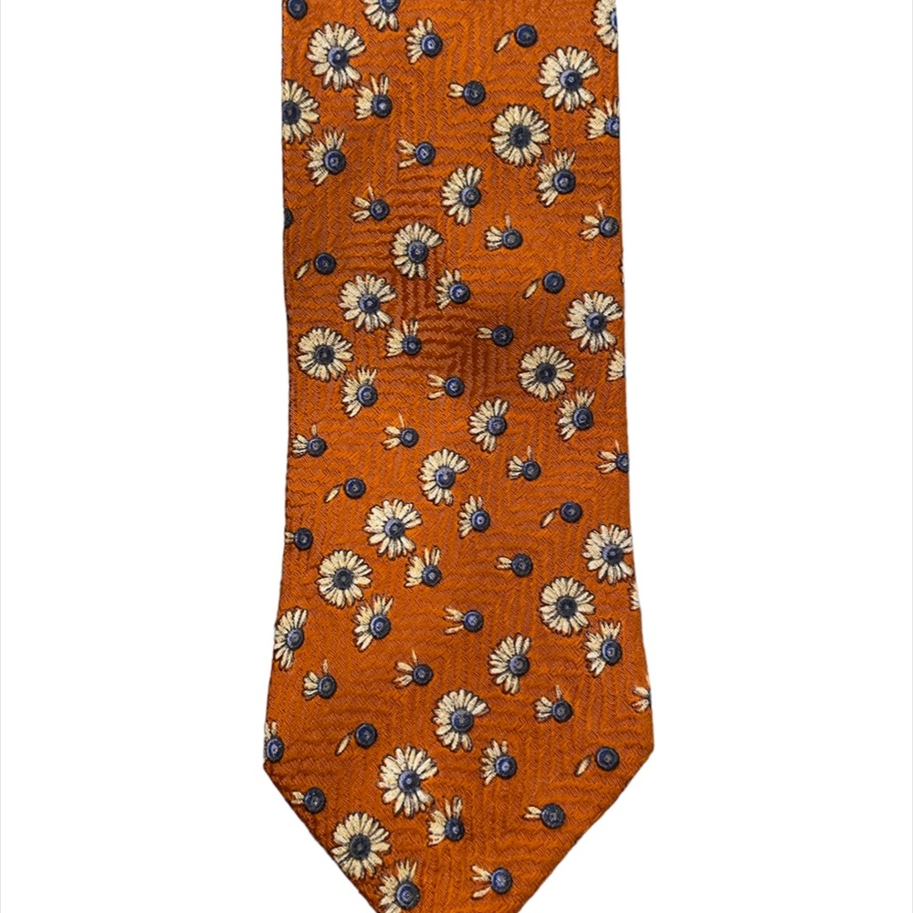 ERMENEGILDO ZENGA 100% SILK TIE